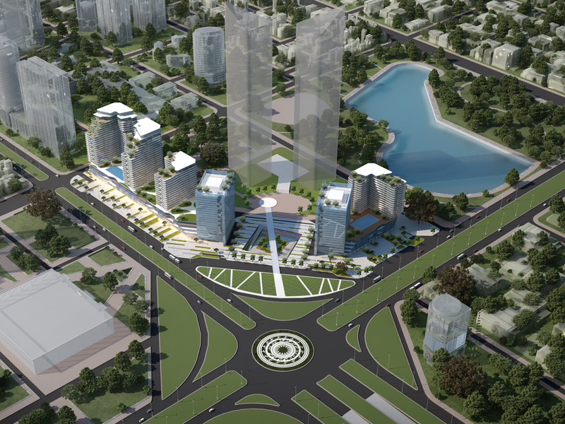 Khu đô thị Vinhomes Green bay mễ trì